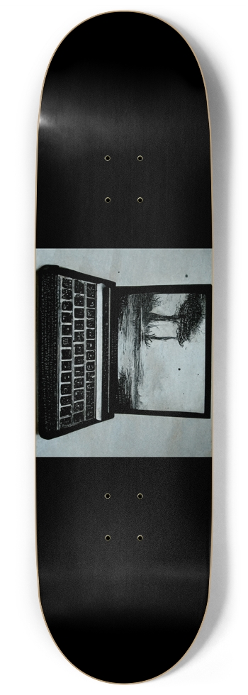 BIG BLACK INTERNET SCREENSAVER BOARD