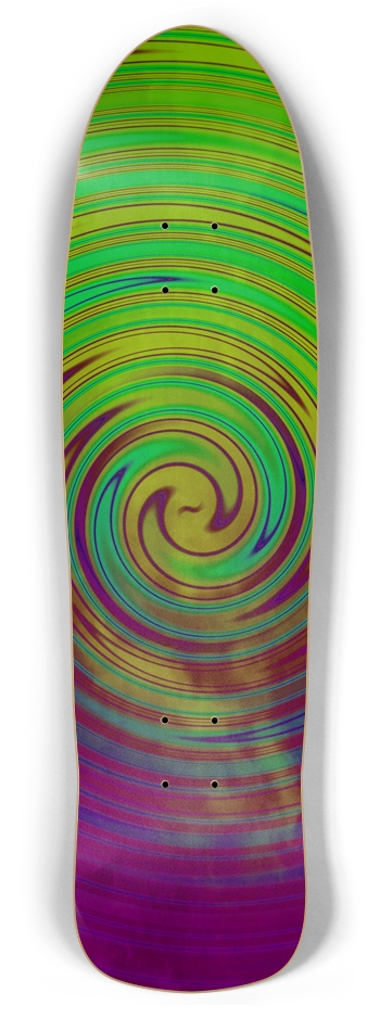 Quantum Spiral Rocket Deck