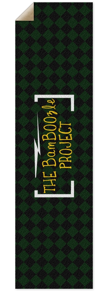 Green Chex BamBoozle Grip