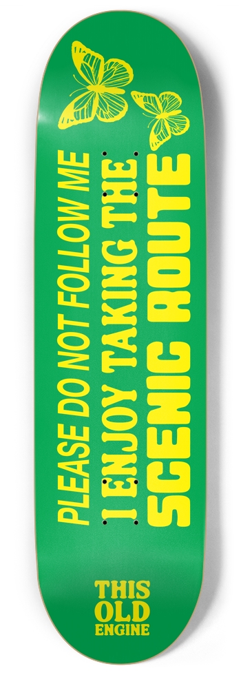 Scenic Route Deck (9")