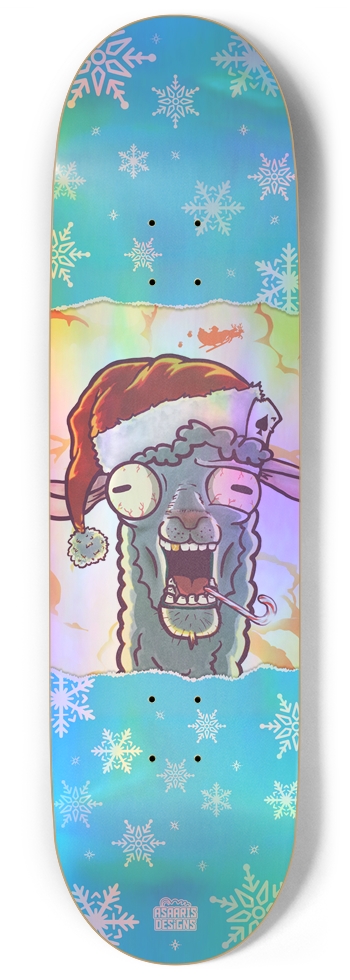 Llama Claus 9.0"