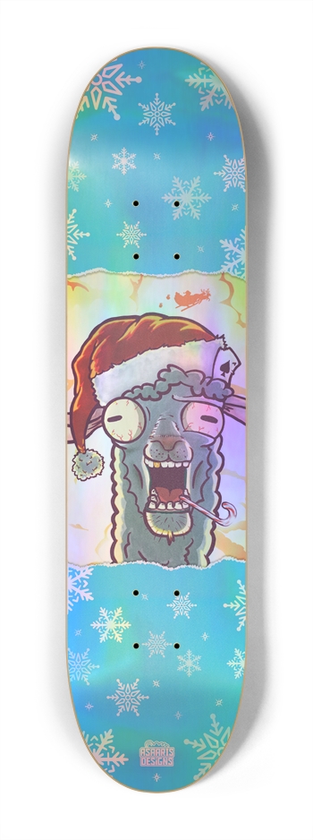 Llama Claus 7.25" (kids)