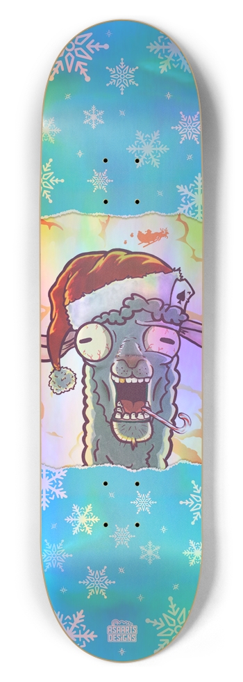 Llama Claus 8.5"