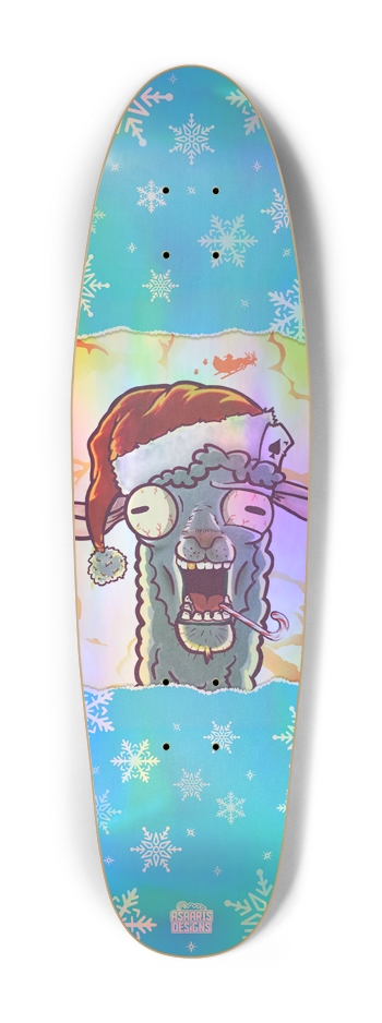 Llama Claus Cruiser
