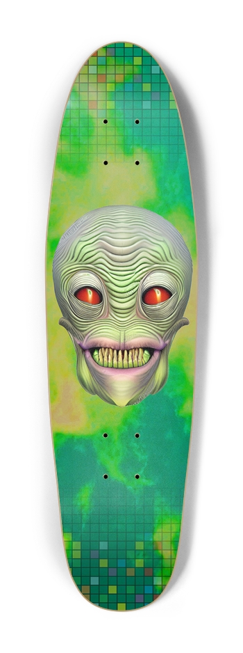 Digital Invader Cruiser Deck