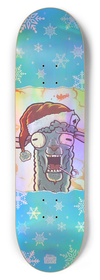 Llama Claus 8.75"