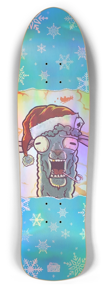 Llama Claus Rocket
