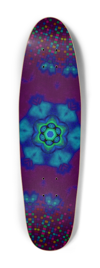 Alien Algae Flower Cruiser Deck