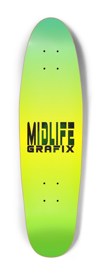 Midlife Grafix Brand Logo Cruiser- Spring Tone