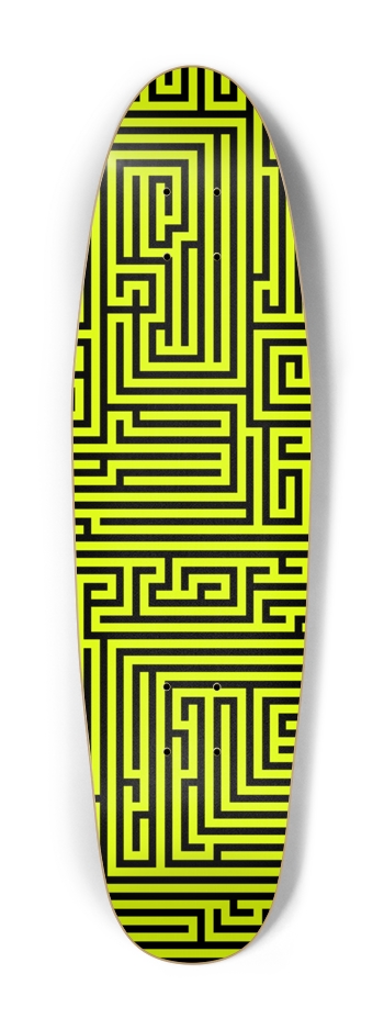 Yellow Maze Cruiser