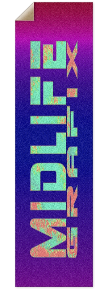 Midlife Grafix Fruity Blue Griptape