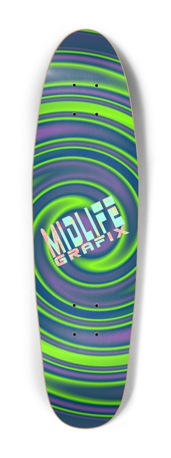 Midlife Down the Spiral Cruiser Deck