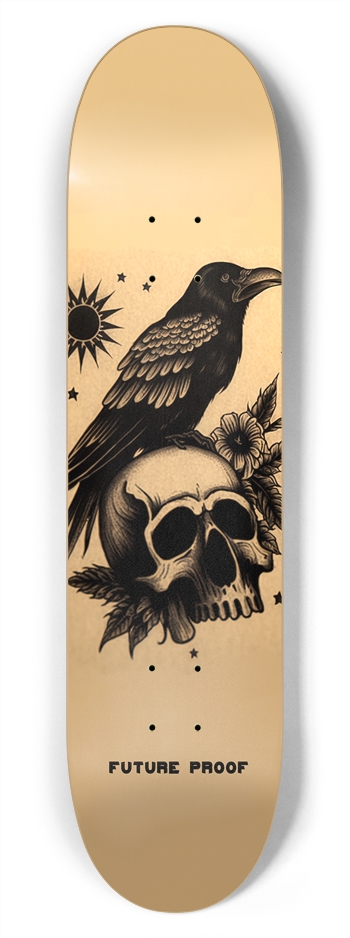Raven Skull