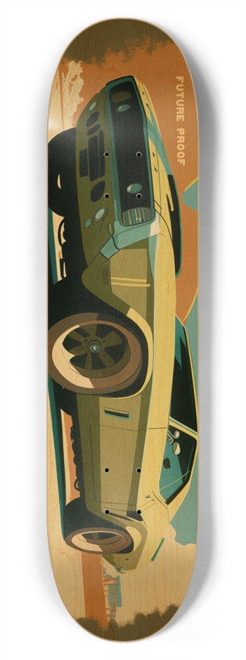 Cruiser 7-3/4 Skateboard Deck 