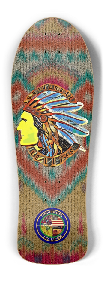 ULL Indian Head Deck