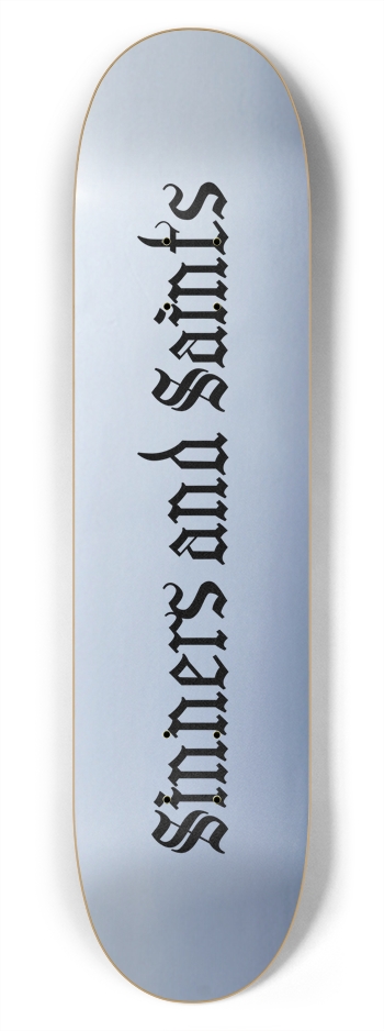 Custom Skateboard