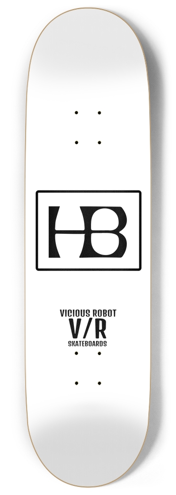 V/R ~ HB Custom Skateboard