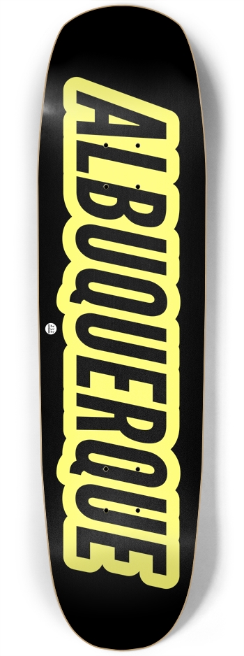 Albuquerque Burque Skateboard 