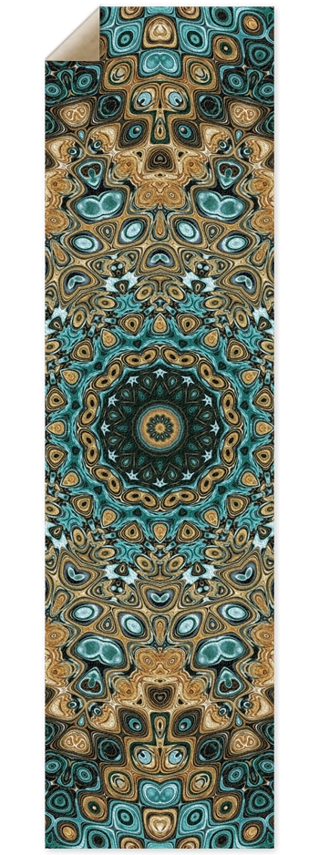 Kaleidoscope Pug Head Grip tape