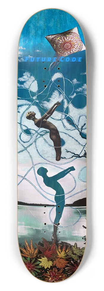 Let Loose - Popsicle W 8.5” x L 32.75”