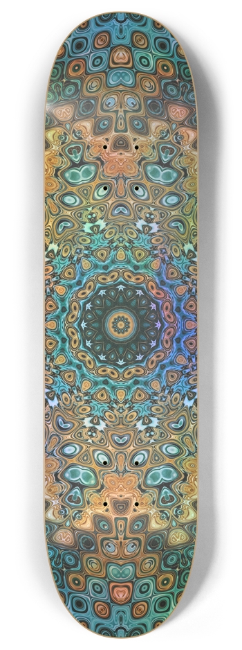 Pug Head Kaleidoscope Board