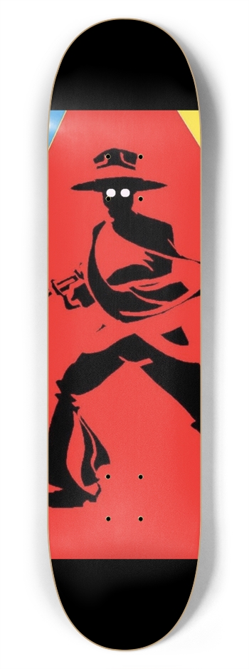 sleep skateboard deck
