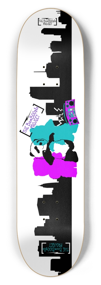 Bad Panda NYC Deck - Size: 8.5 x 32 Inchesk