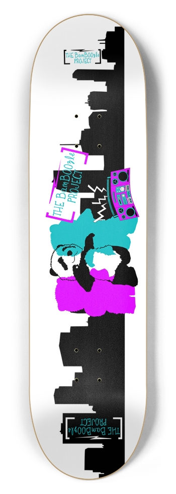 Bad Panda NYC Deck - Size: 8.5 x 32 Inches