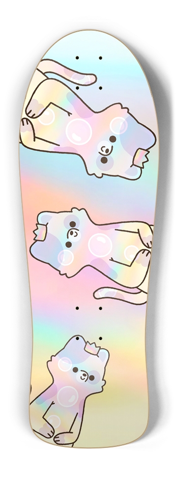 Bubbles - Old School Skateboard