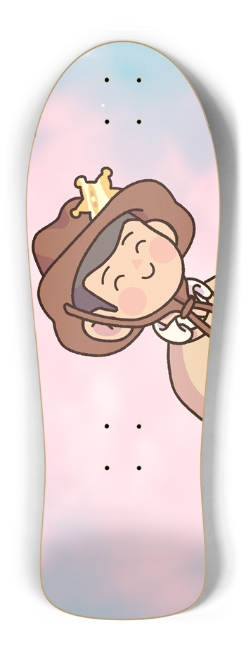 CowBoki - Old School Skateboard