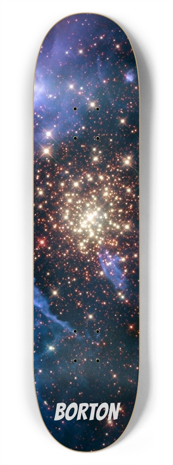 NASA WEBB 006 7-3/4 Skateboard Deck 
