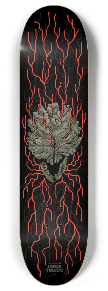 Last Of Us Custom Skateboard