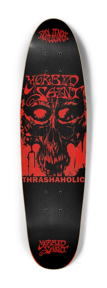 EROL ZENDIS - BAND SERIES - MORBID SAINT (B)  Cruiser Shape