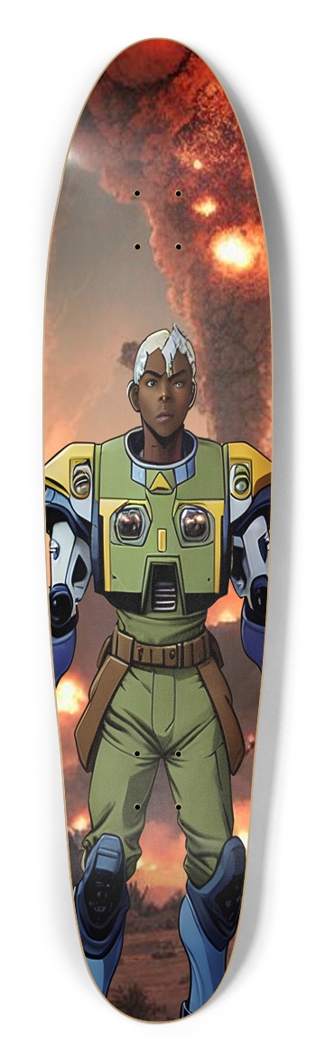 The Mecha Soldier
