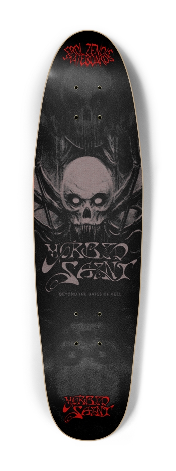 EROL ZENDIS - BAND SERIES - MORBID SAINT (A)  Cruiser Shape