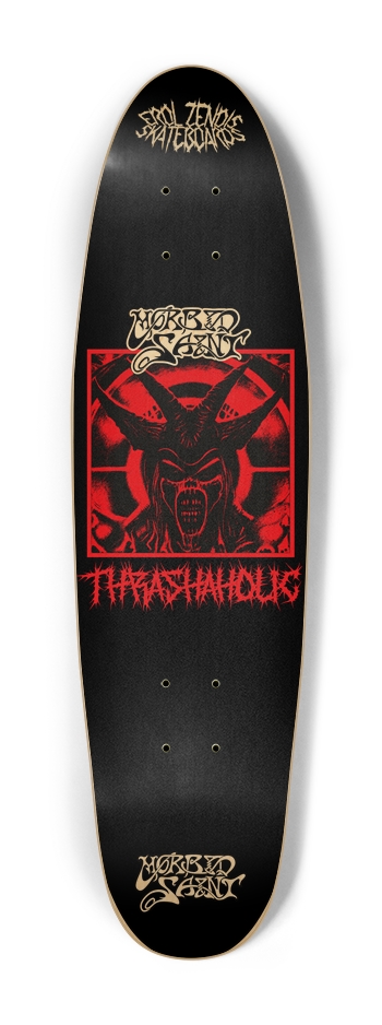 EROL ZENDIS - BAND SERIES - MORBID SAINT (C)  Cruiser Shape