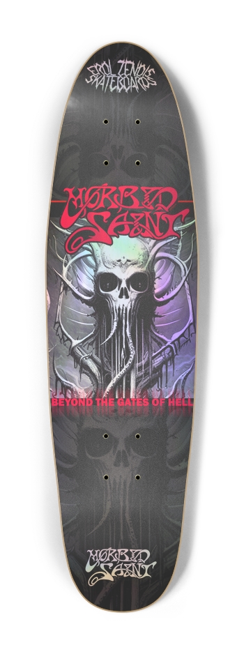 EROL ZENDIS - BAND SERIES - MORBID SAINT (D-H)  Cruiser Shape