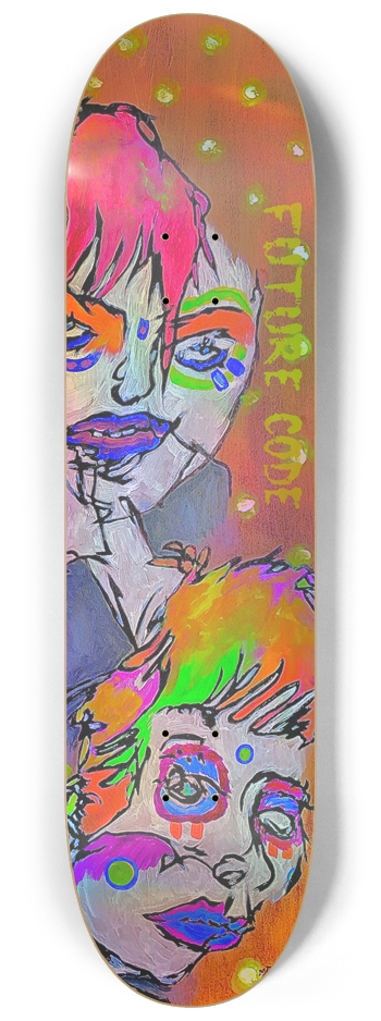 War Paint - Holographic W 8.25” x L 32.375”