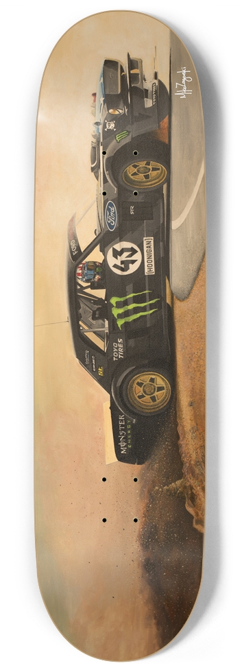 Ken Block Pikes Peak Hoonicorn 9