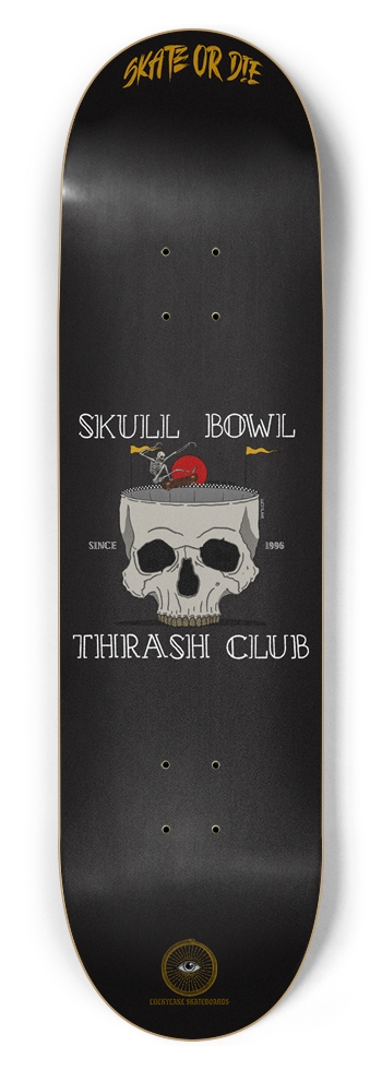 Luckylane: Thrash Club