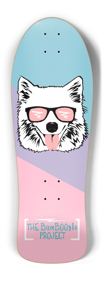 Cotton Candy Boo Cruiser