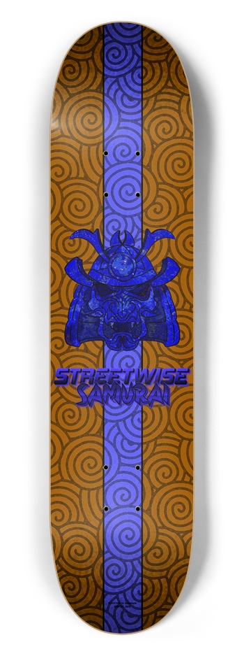 Lapis Lazuli Samurai - 7.5" Popsicle