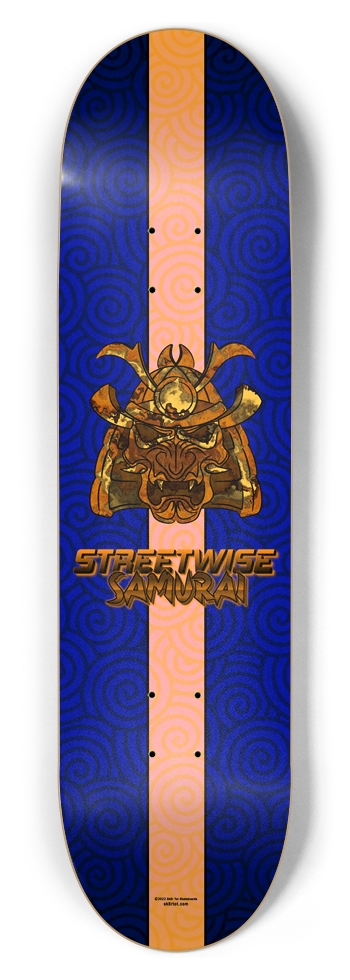 Tiger's Eye Samurai - 8.5" PRO Popsicle
