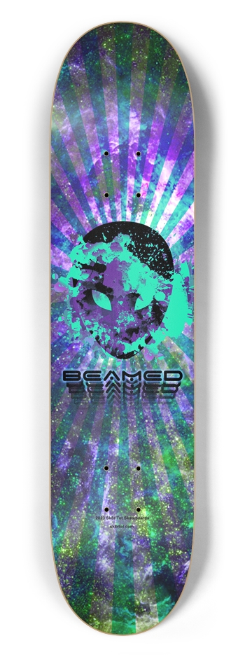 Green Beamed Alien - 7.5" Popsicle