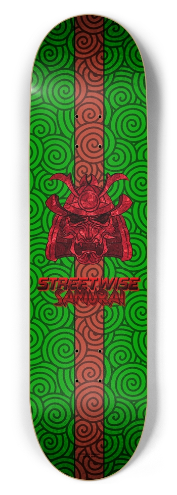 Jasper Samurai - 8.5" PRO Popsicle