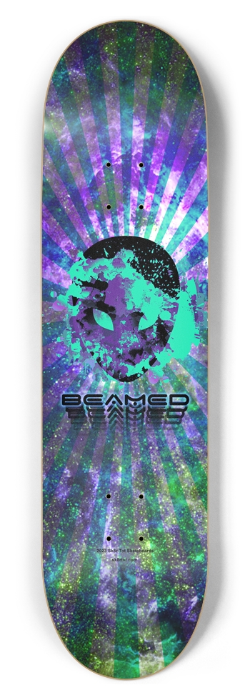 Green Beamed Alien - 8.5" PRO Popsicle