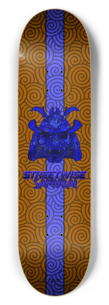 Lapis Lazuli Samurai - 8.5" PRO Popsicle