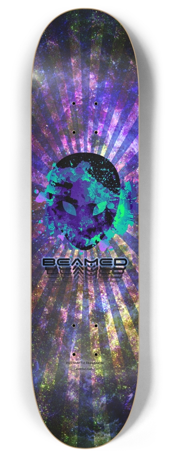Blue Beamed Alien - 8" Popsicle