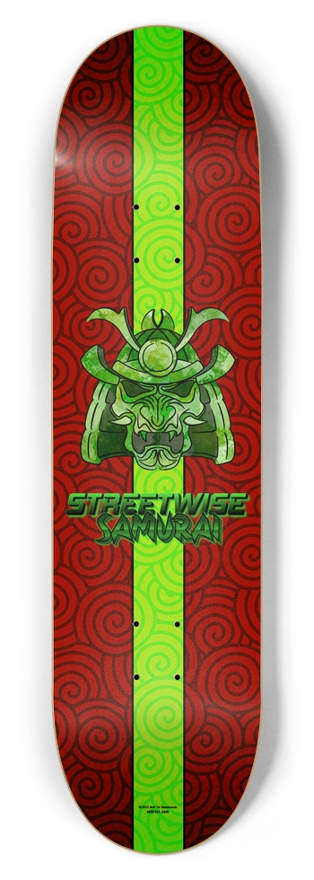 Jade Samurai - 8.5" PRO Popsicle