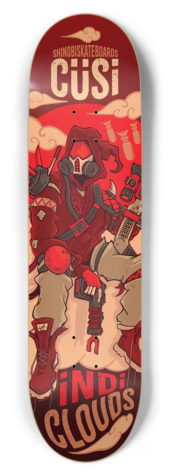 CÜSi - iNDiCLOUDS 8.5 inch